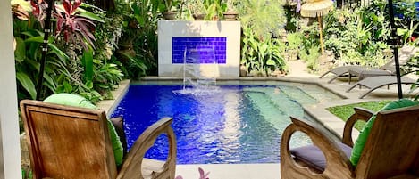 Udendørs pool