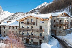 Facciata della struttura