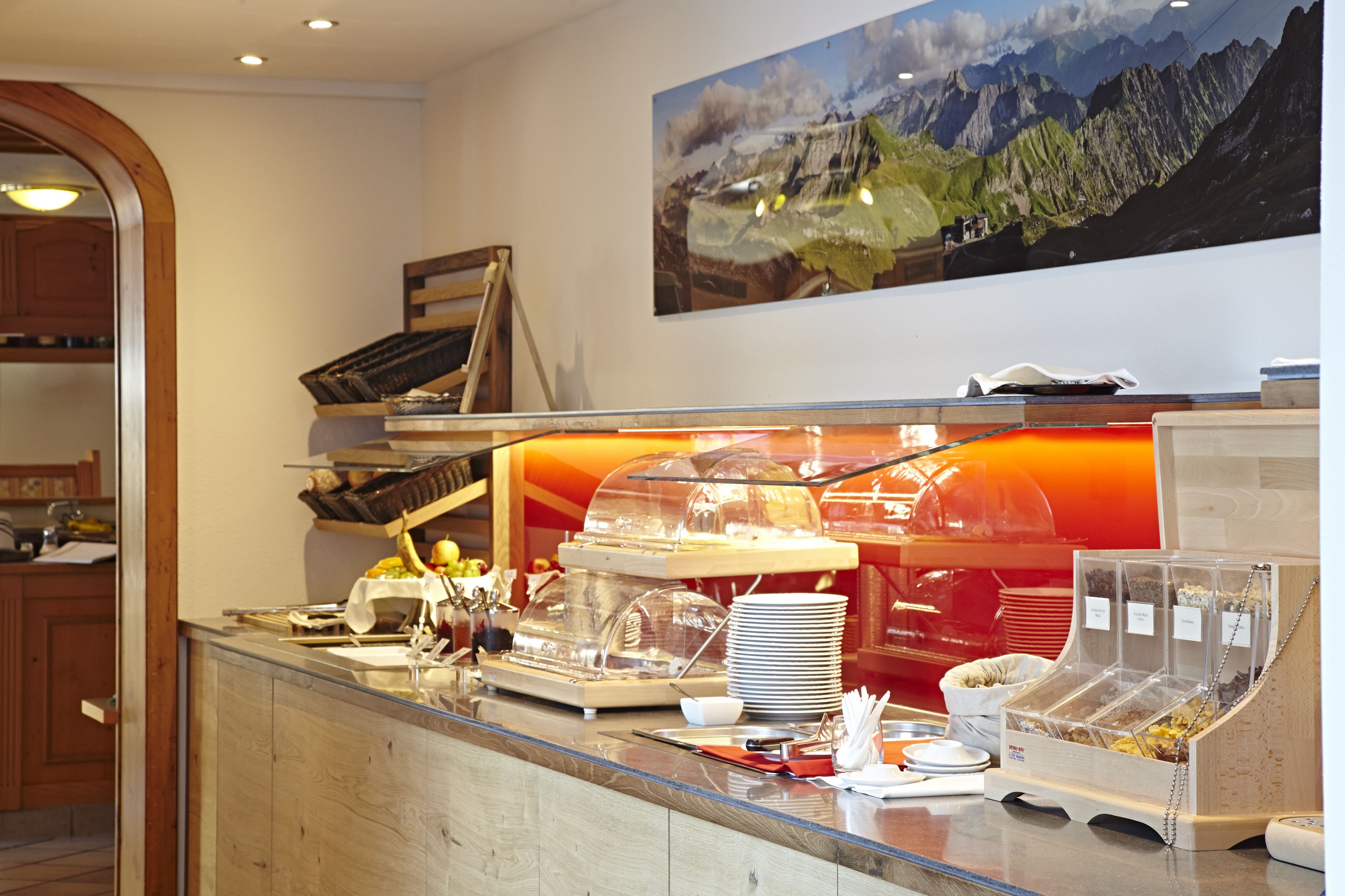 Tägliches inbegriffenes Frühstücksbuffet