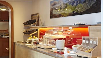 Tägliches inbegriffenes Frühstücksbuffet