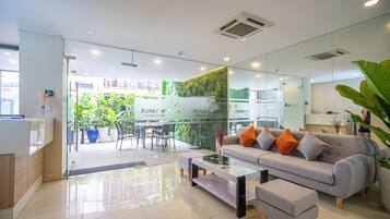 Salão de recepção