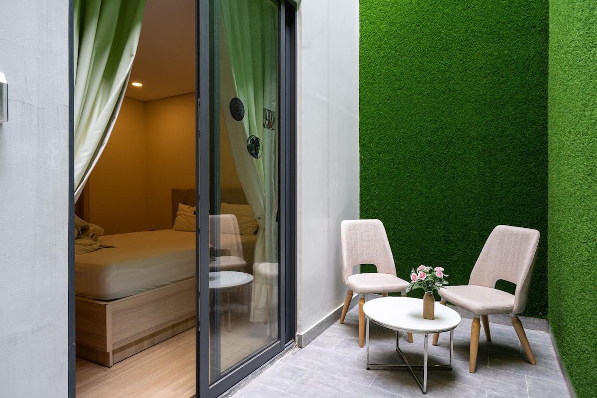 Garden Apartment, 1 Bedroom