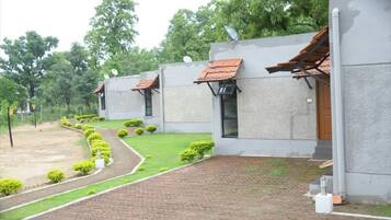 Khuôn viên nơi lưu trú