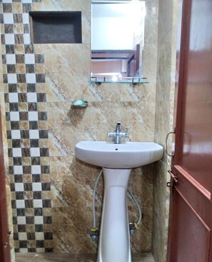 Lavabo en el baño