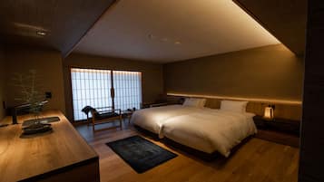 Chambre Supérieure avec lits jumeaux, 2 lits une place, non-fumeur, vue ville (B)