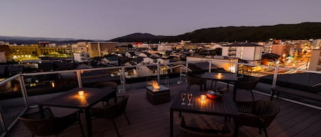 Terraza en la azotea