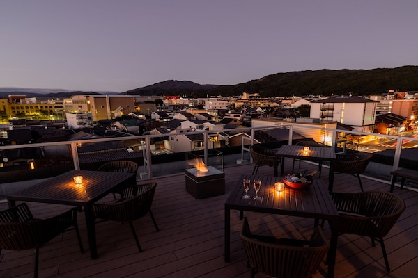 Terraza en la azotea