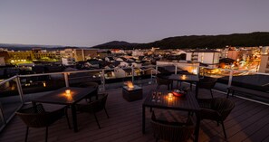 Rooftop terrace - Shikikaboku (Kyoto)