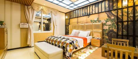 Estudio estándar (World) | Decoración individual, mobiliario individual, wifi gratis