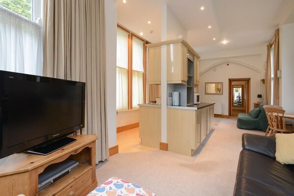 Departamento | Área de sala de estar | Televisión de pantalla plana