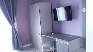 1 dormitorio, minibar, escritorio y sistema de insonorización