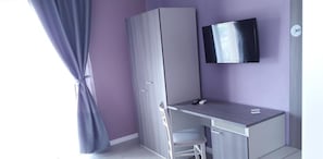 1 bedroom, minibar, desk, soundproofing