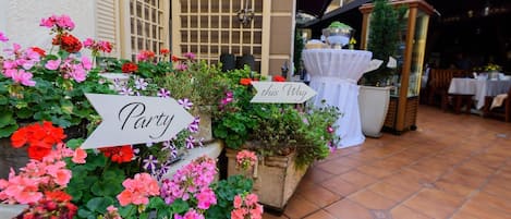 Terrace/patio