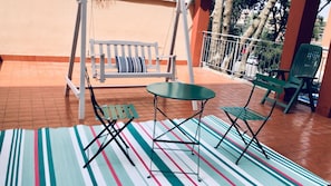 Apartment, 2 Bedrooms | Terrace/patio - Ginnasi (Rome)