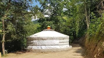 Yurt | 2 bedrooms, individually decorated, individually furnished