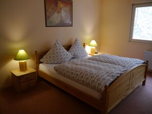 Basic Bungalow | Individually decorated, individually furnished, blackout curtains
