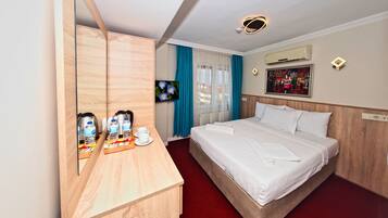 Premium bedding, minibar, in-room safe, individually furnished