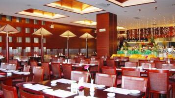 Frukostbuffé varje dag (CNY 55 per person)