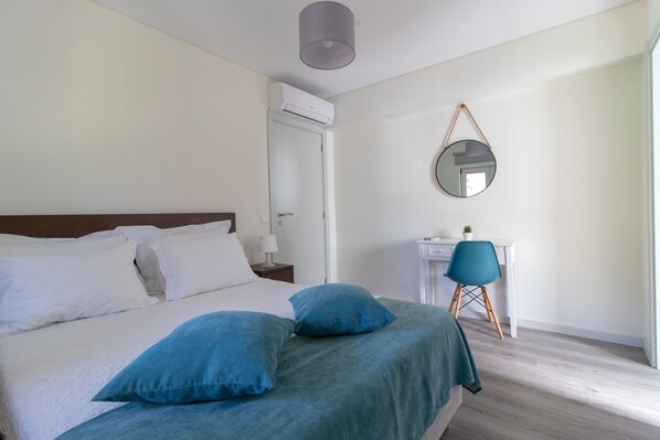 Family Apartment, 3 Bedrooms, Ground Floor | 3 bedrooms, desk, soundproofing, iron/ironing board