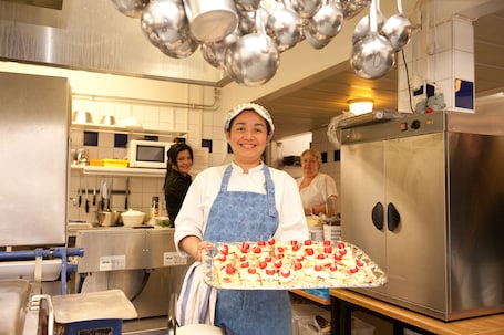 Food and drink. Broby Gästgivaregård