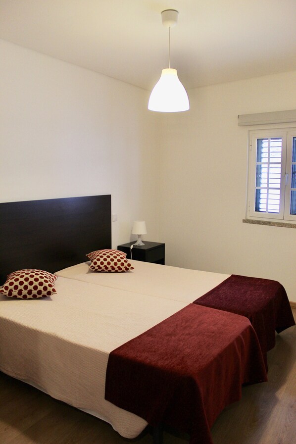 Standard Apartment, City View | Blackout drapes, soundproofing, free WiFi, bed sheets