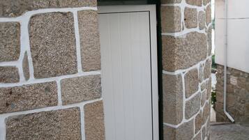 Entrada de la propiedad