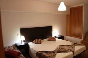 1 bedroom, blackout drapes, soundproofing, free WiFi