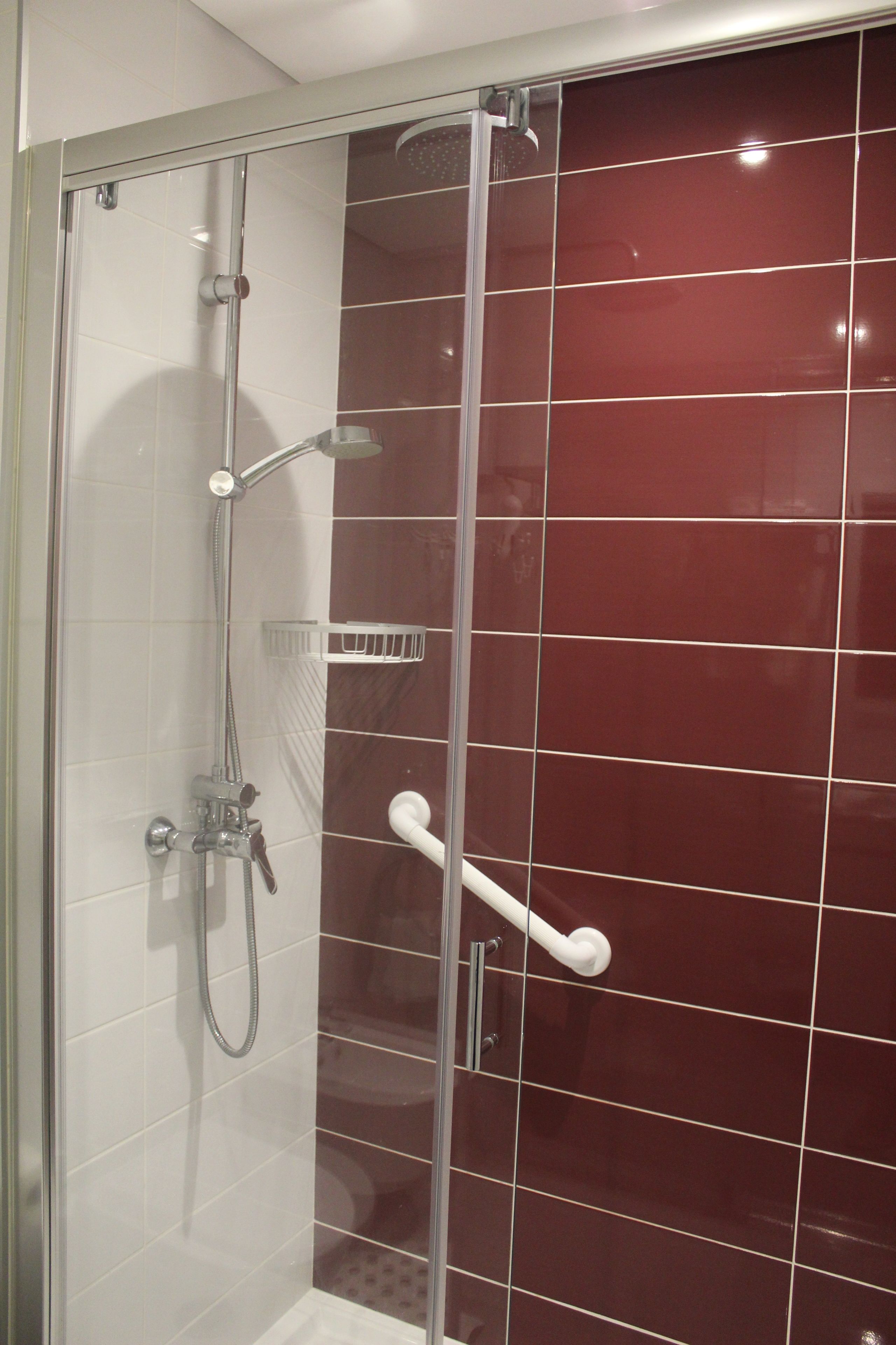 Dusj på badet