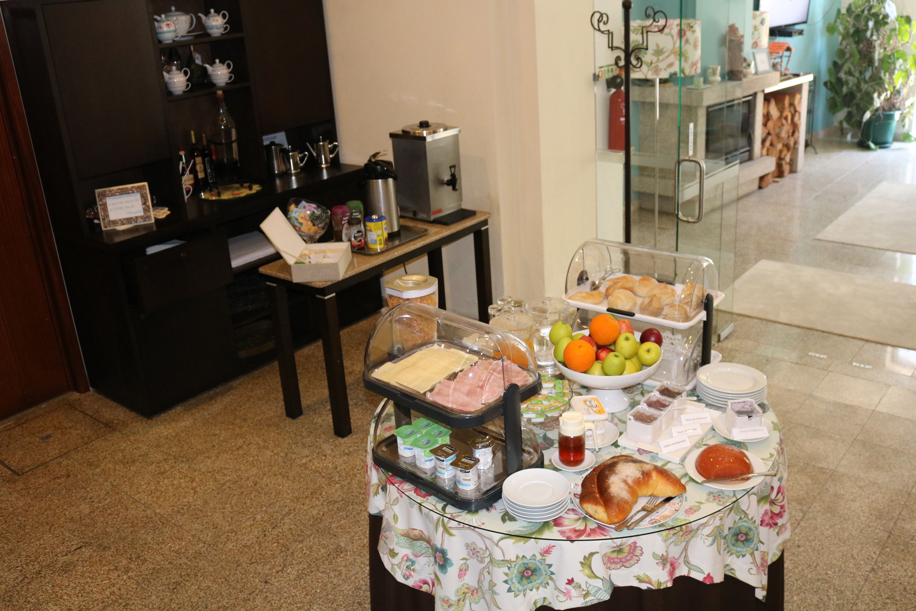 Petit déjeuner buffet compris tous les jours
