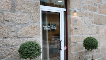 Ingang accommodatie