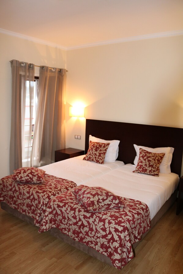 Soundproofing, rollaway beds, free WiFi, bed sheets