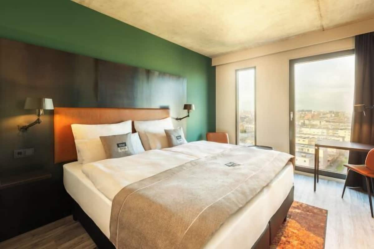 In-room safe, laptop workspace, free cribs/infant beds, free WiFi