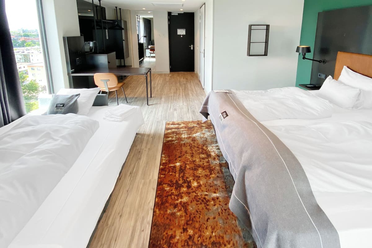 In-room safe, laptop workspace, free cribs/infant beds, free WiFi
