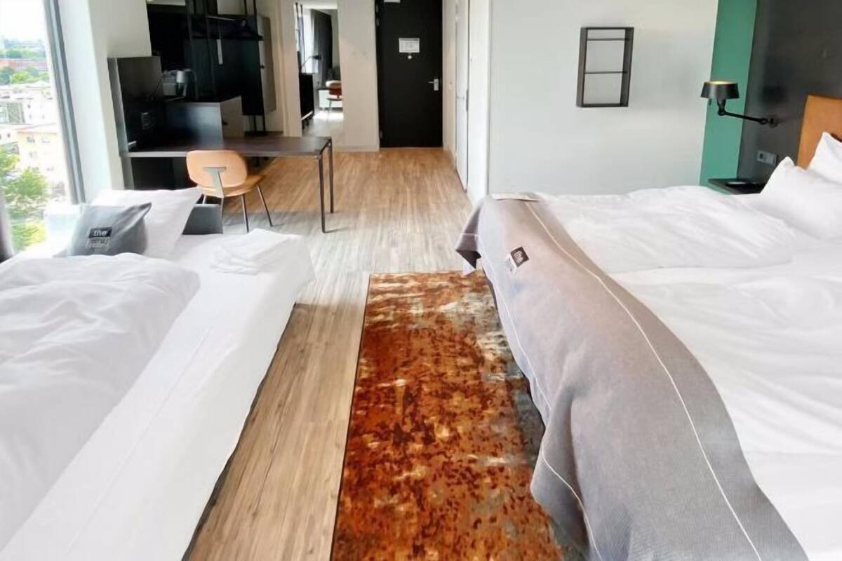 In-room safe, laptop workspace, free cots/infant beds, free WiFi