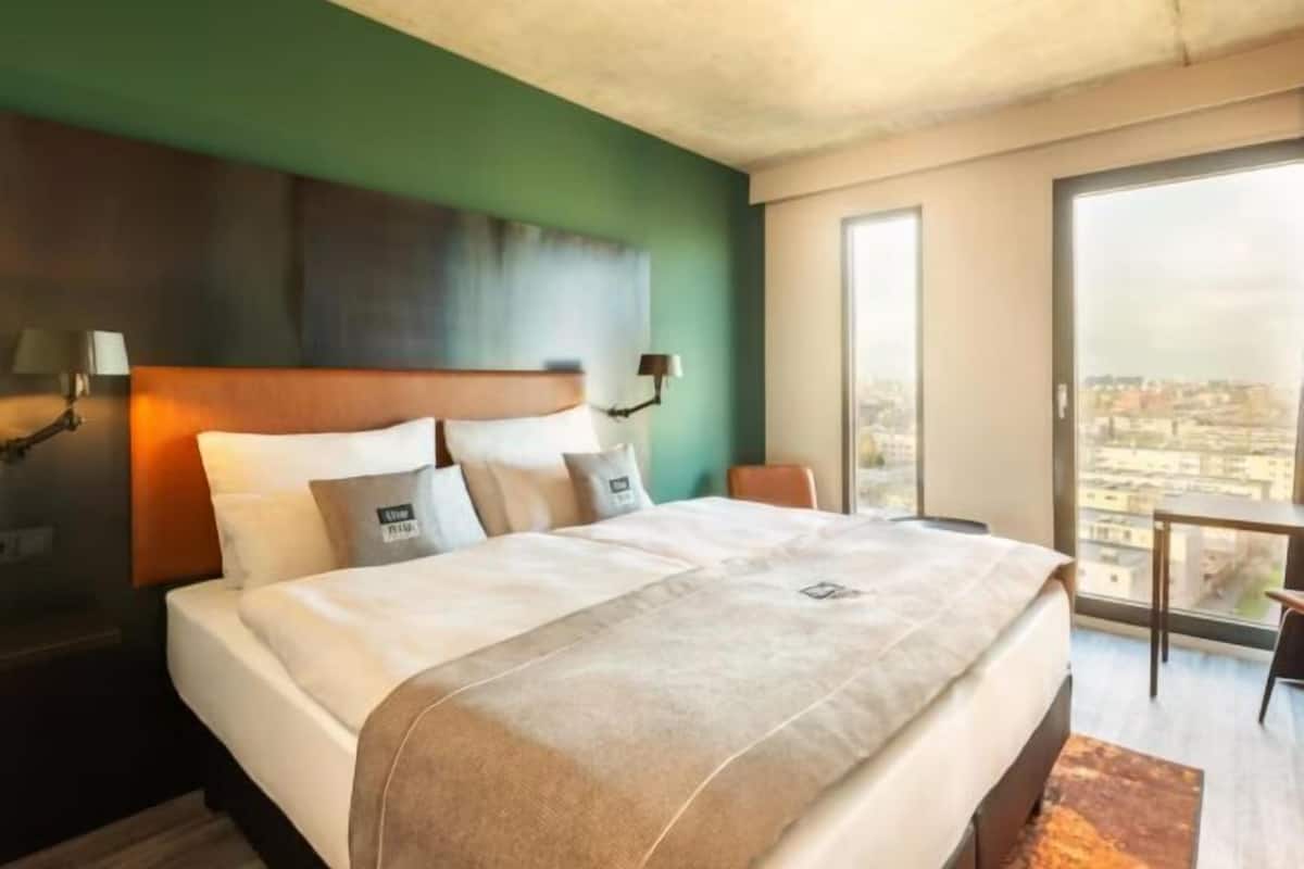 In-room safe, laptop workspace, free cribs/infant beds, free WiFi