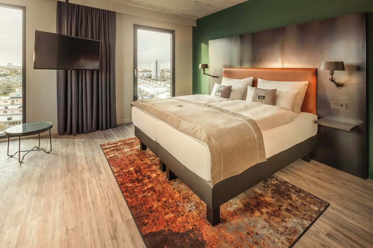 In-room safe, laptop workspace, free cribs/infant beds, free WiFi