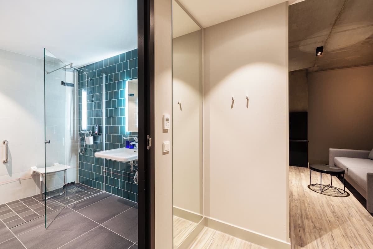 In-room safe, laptop workspace, free cots/infant beds, free WiFi