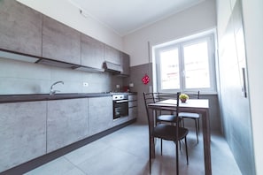 Apartment, 1 Schlafzimmer | Eigene Küche | Kühlschrank, Ofen, Herdplatte, Espressomaschine