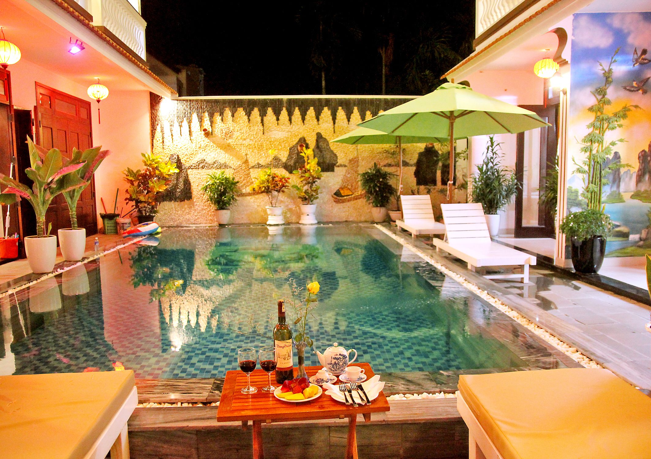 Restauration extérieure