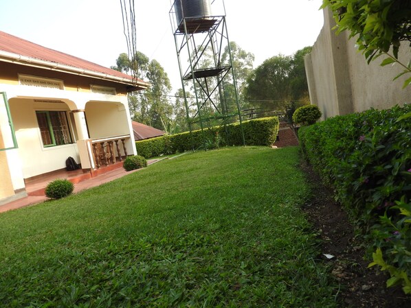 Property grounds - Green Village Apartments (Fort Portal)