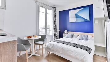 1 bedroom, WiFi, bed sheets, wheelchair access