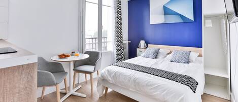 1 bedroom, WiFi, bed sheets, wheelchair access