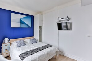 1 bedroom, WiFi, bed sheets, wheelchair access