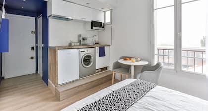 Cozy studio near Paris and Disneyland RER A