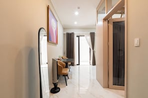 Superior-Vierbettzimmer | Hochwertige Bettwaren, Minibar, Schreibtisch