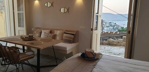 Dining - Boho luxury studio Kali strata (Symi)