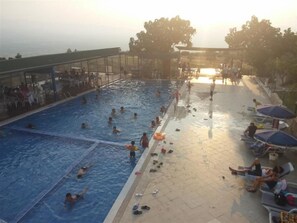Outdoor pool - Tepe Camping (Denizli)