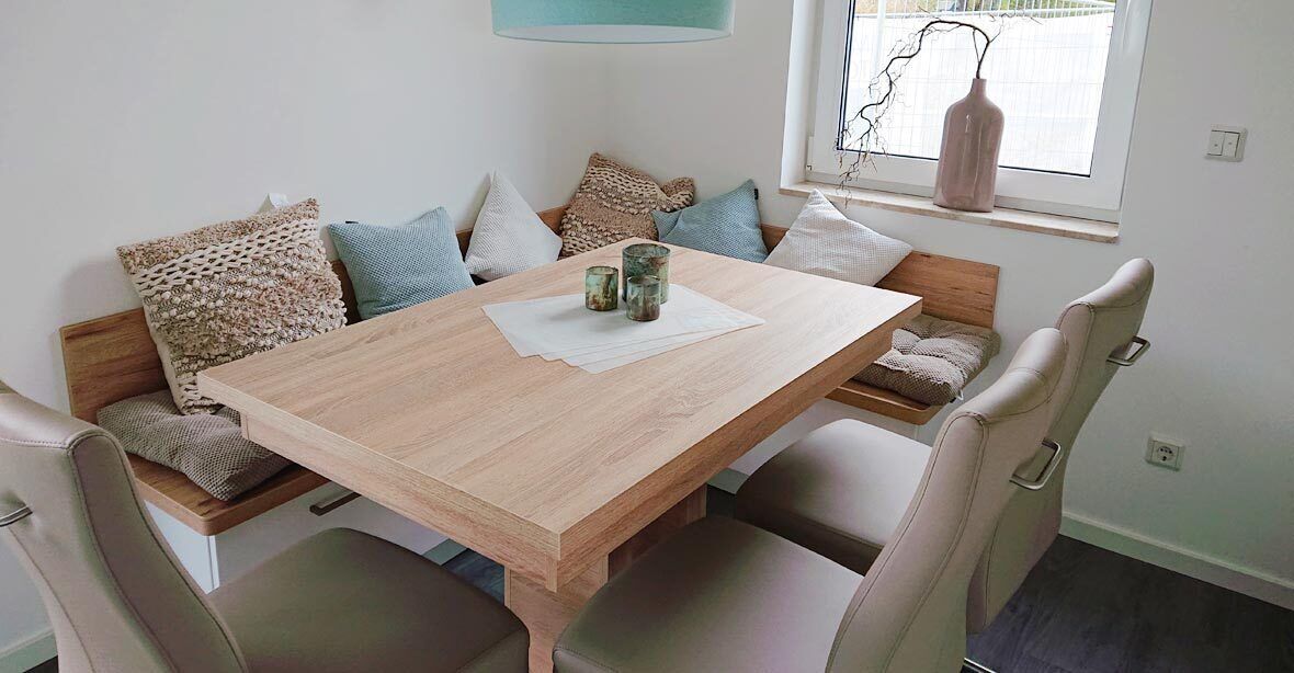 Marina Müritz Apartment Waterside | Wohnzimmer | 40-Zoll-Fernseher mit Satellitenempfang