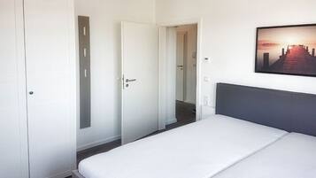 Marina Müritz Apartment | Bettwäsche