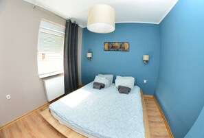 Madea Apartment 64 | Fer et planche à repasser, Wi-Fi gratuit, draps fournis